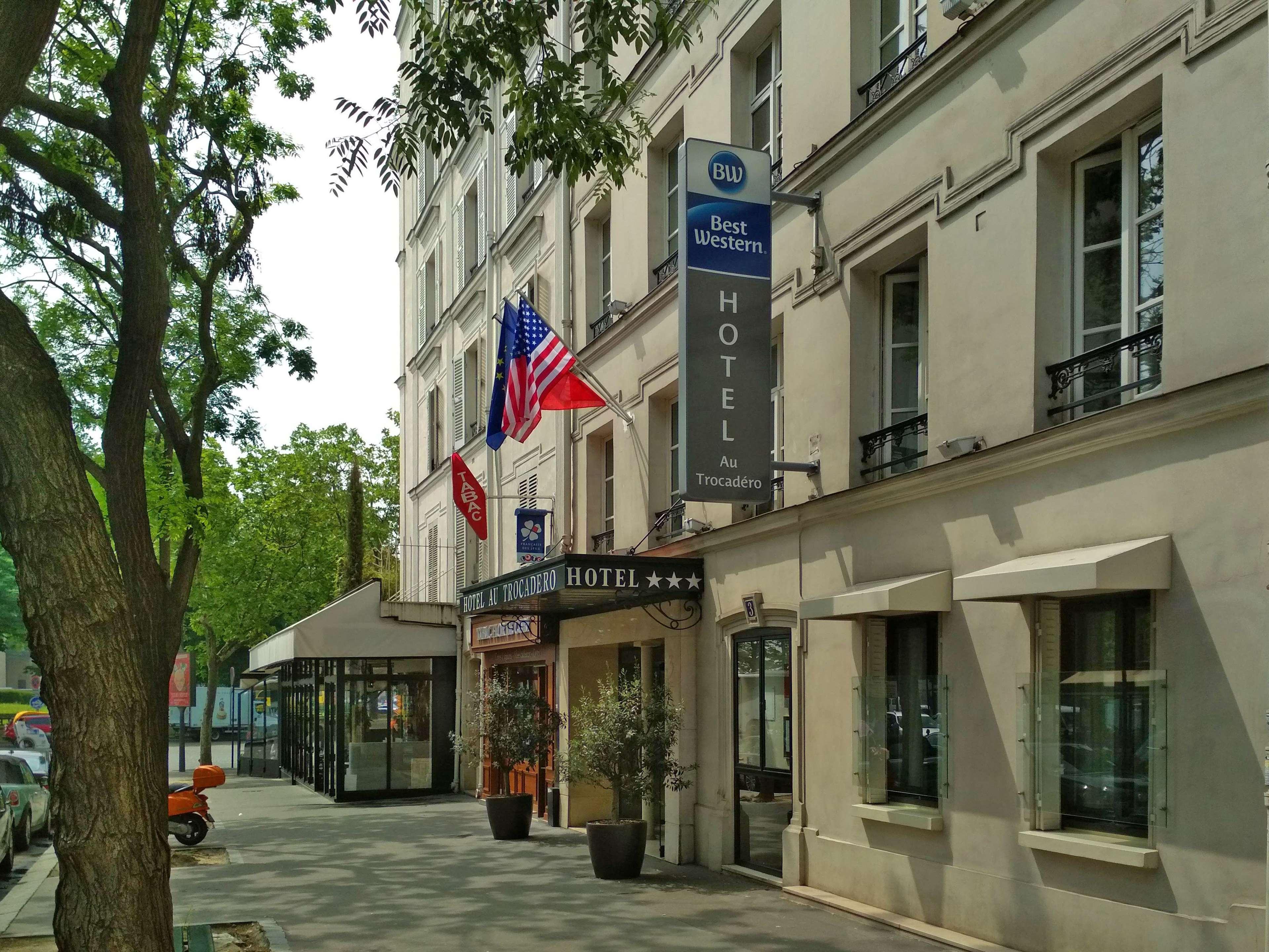 Best Western Au Trocadero Paris Ngoại thất bức ảnh